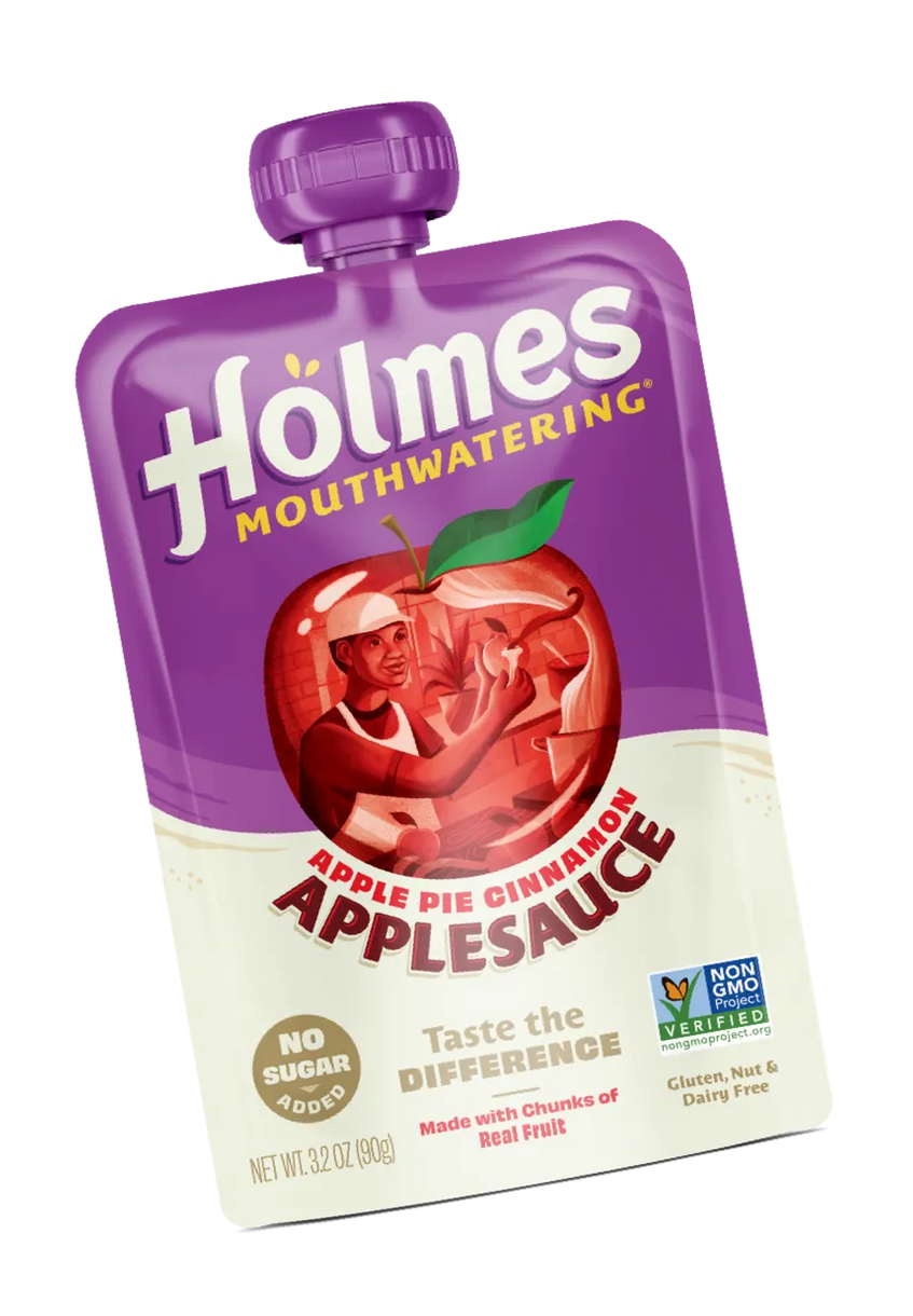 Apple Pie Cinnamon Applesauce