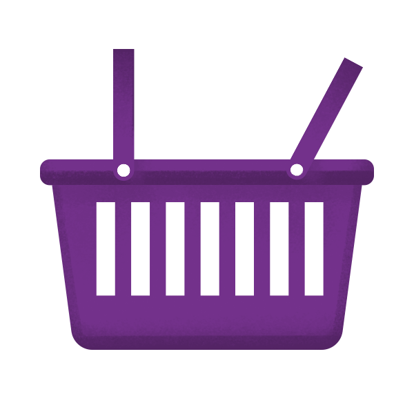 Basket Icon Hover