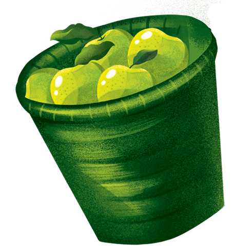 Footer Illustration Basket