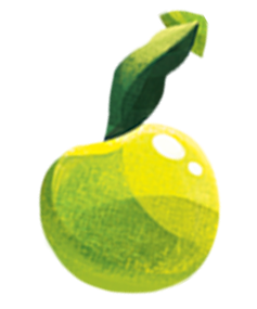 Footer Illustration Apple Small