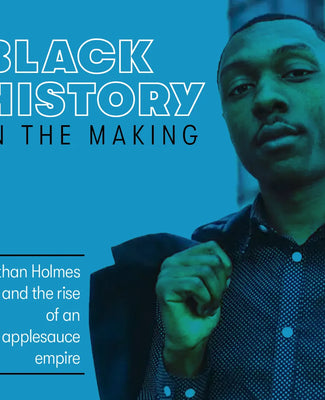 Black history in the making: Clevelander Ethan Holmes and the rise of an applesauce empire