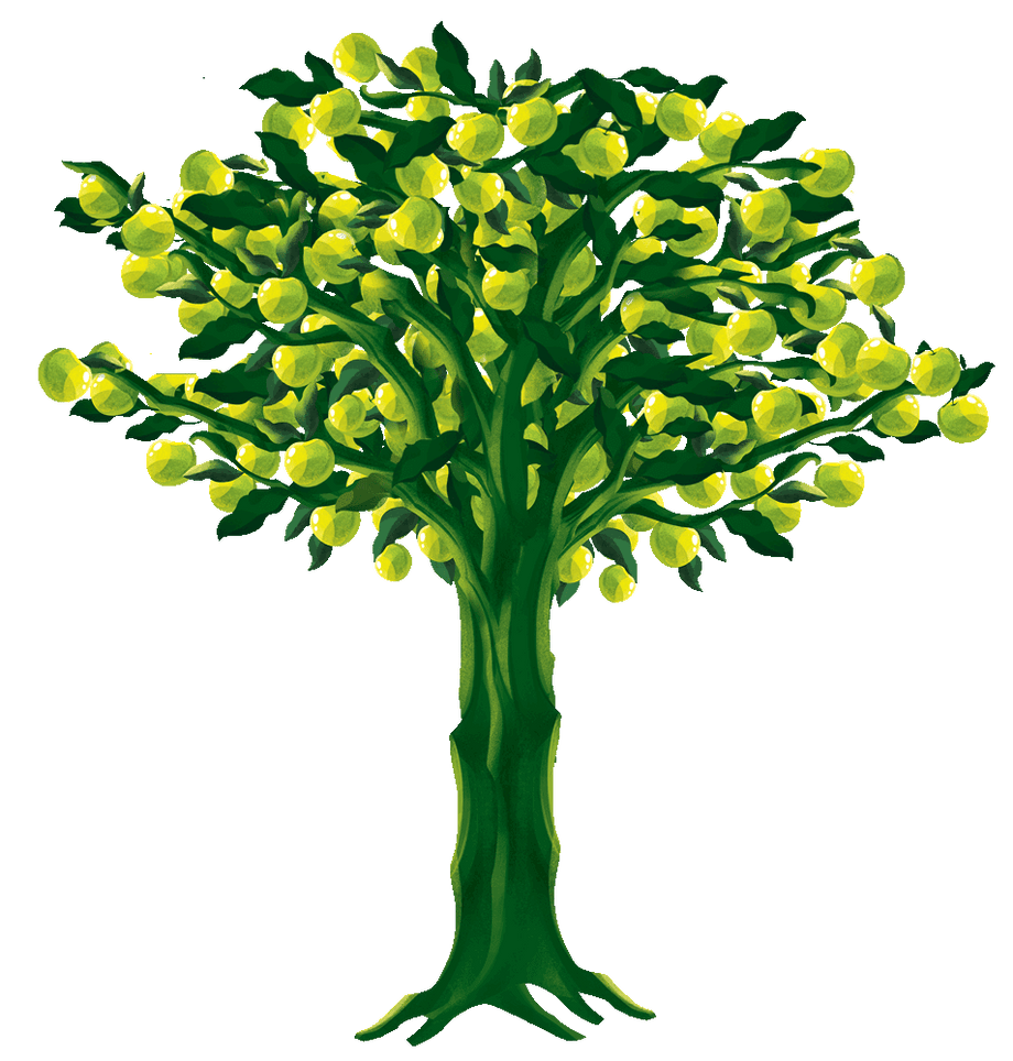 Footer Illustration Tree 1